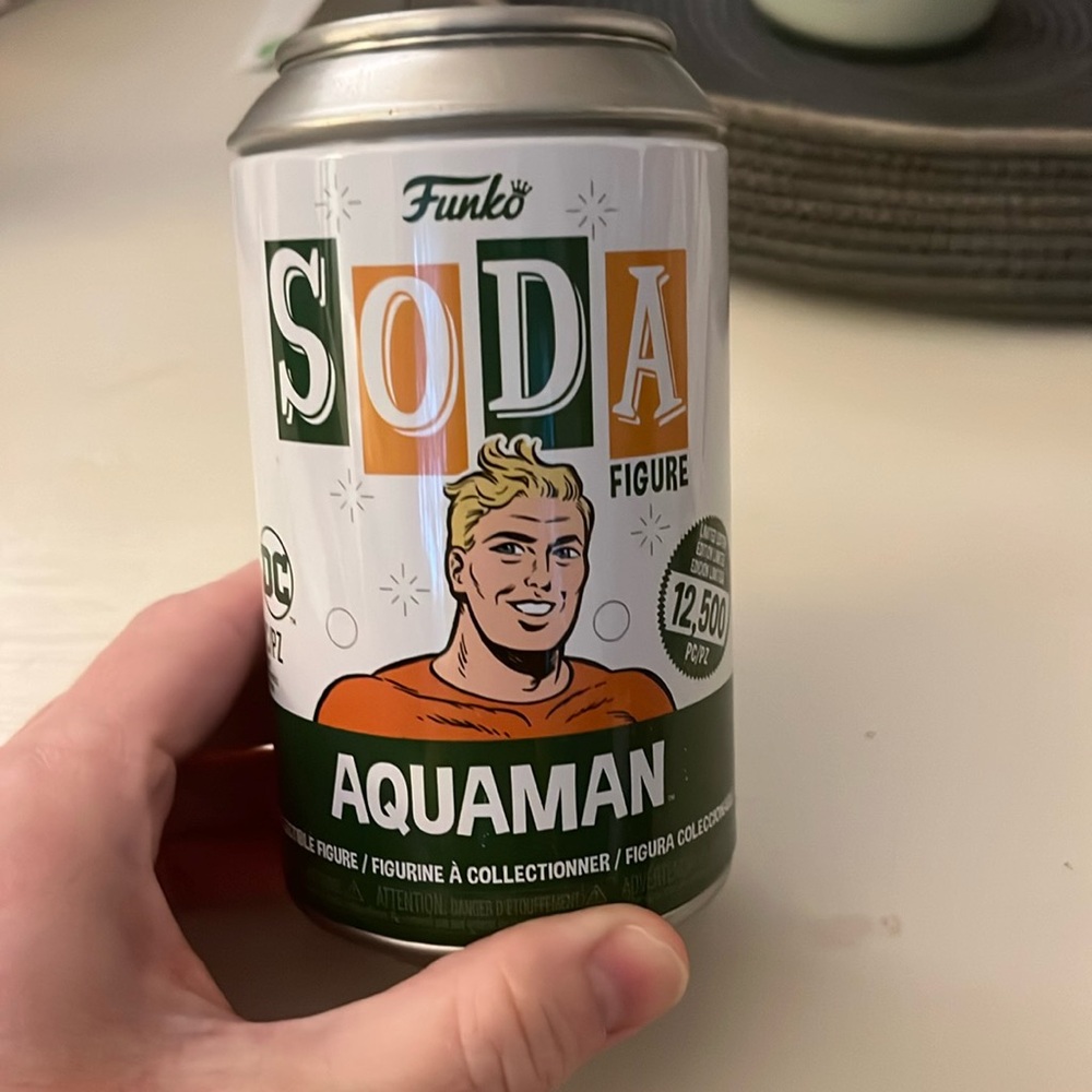 Funko soda Aquaman